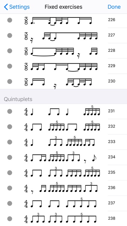 Rhythm Sight Reading Trainer screenshot-4