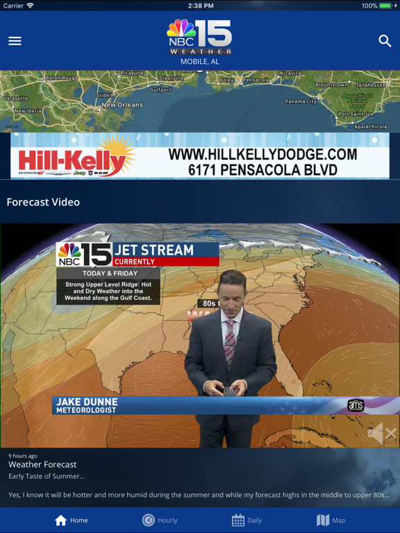 Screenshot #5 pour NBC 15 Weather