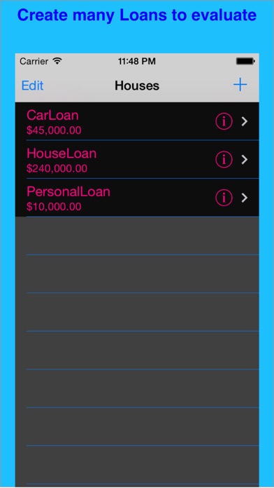Screenshot #1 pour Prepay Loans