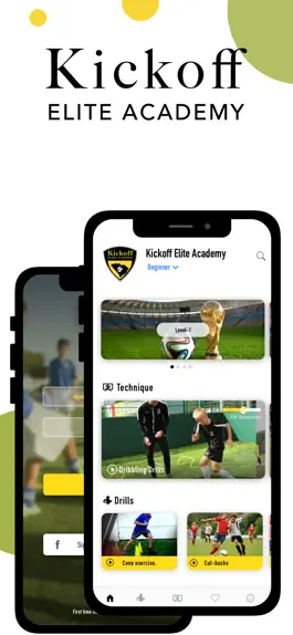 Game screenshot Kickoff Elite Academy App mod apk