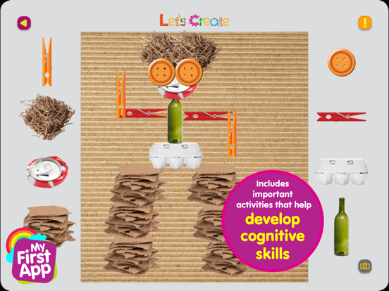 Autism nonverbal therapy game iPad screenshot 5 - Education app