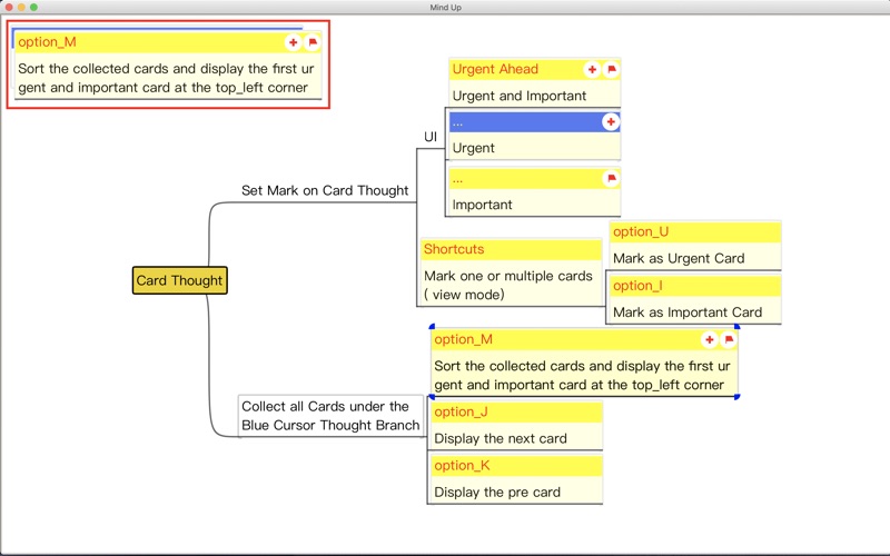 Screenshot #1 pour Mindup: a mindmap tool