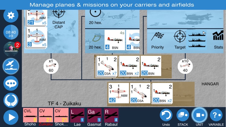 Carrier Battles 4 Guadalcanal screenshot-4