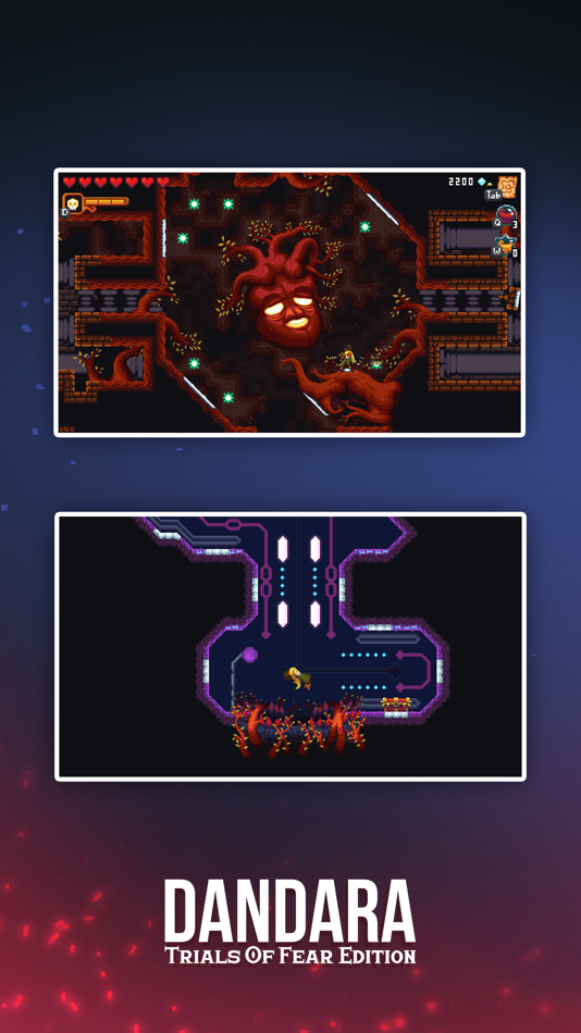 #1. Dandara Trials of Fear Edition (iOS) Által: Raw Fury