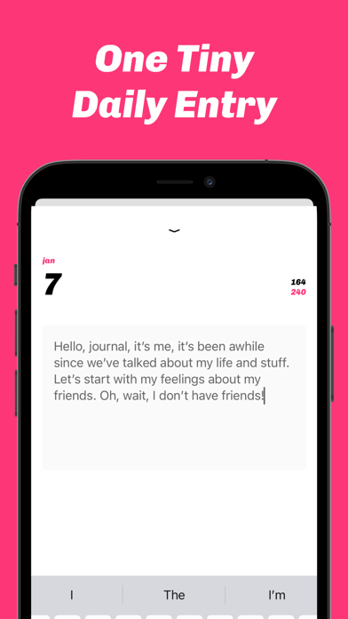 Annum - The Tiny Day Journal Screenshot