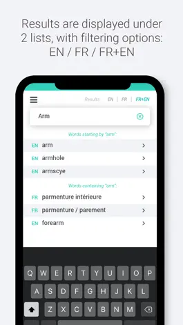 Game screenshot Sewing Translator Dictionary mod apk