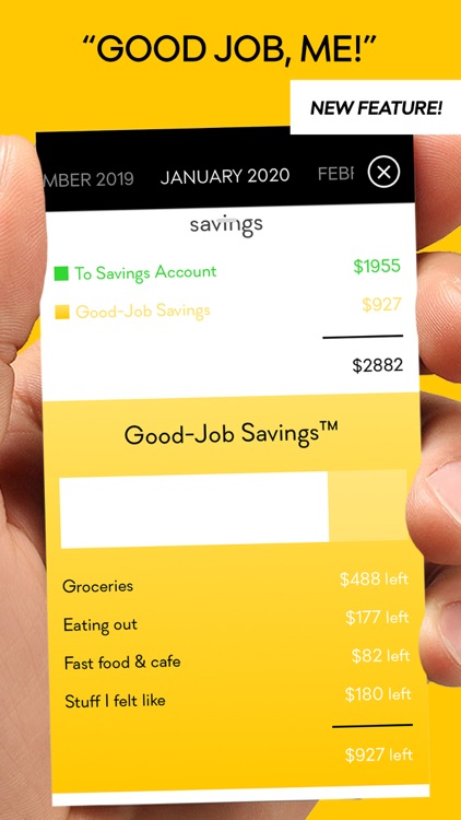 monthly 3 - personal budget screenshot-6