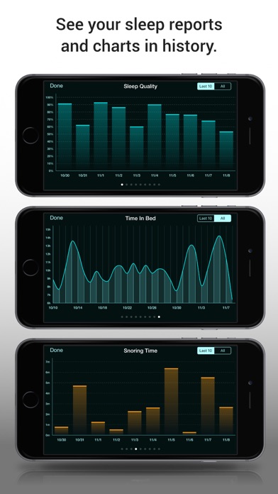 Sleep Recorder Plus Screenshot