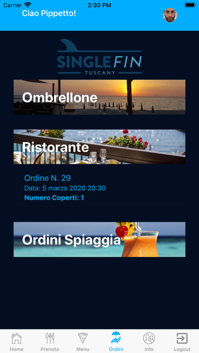 Single Fin Tuscany Dog Beach Screenshot