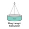 Sling Length Calculator has been designed to assist you in selecting slings with enough load carrying capacity for your lifting applications