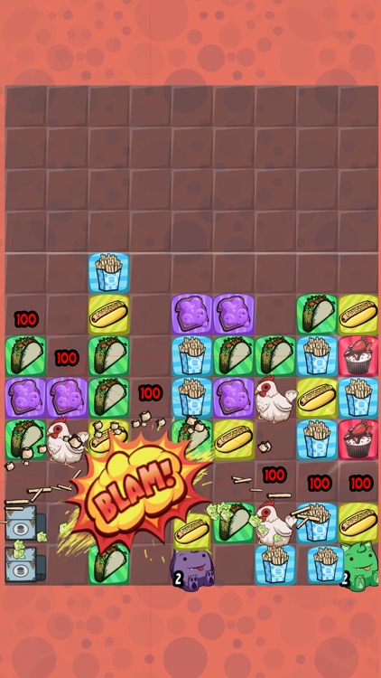 Munchie Match 3 Online Puzzles screenshot-6