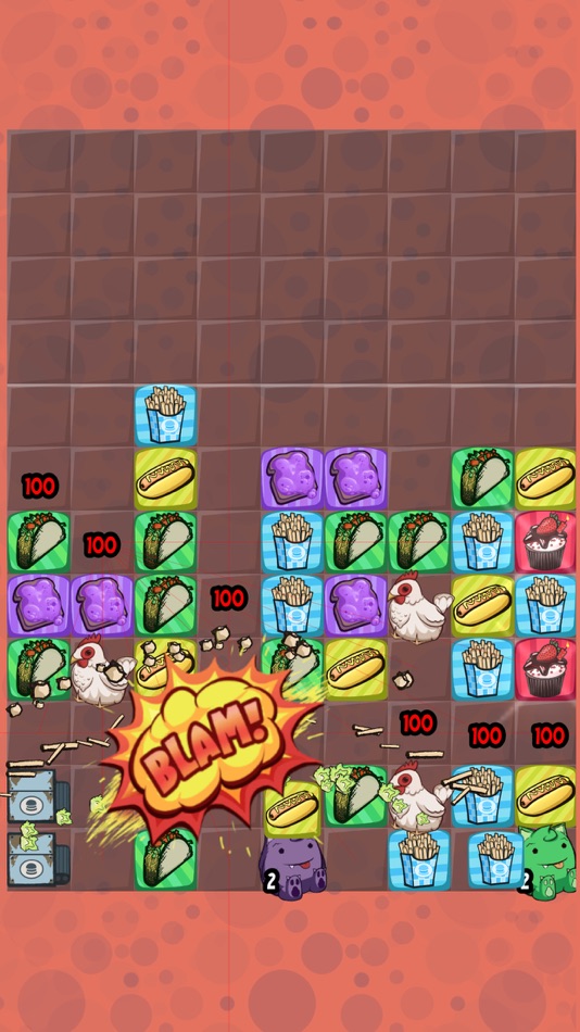 #7. Munchie Match 3 Online Puzzles (iOS) 由: Bouchard Industries Corp.