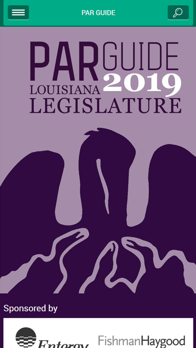 Screenshot 1 of PAR Guide App