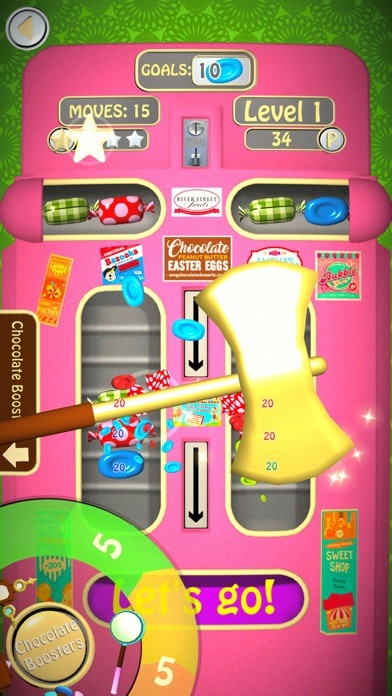 Fresh Candy Machines Screenshot