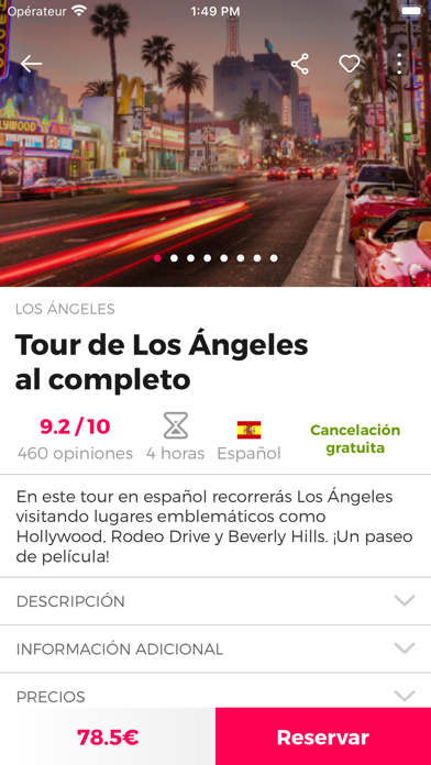 Guía Los Ángeles Civitatis.com screenshot