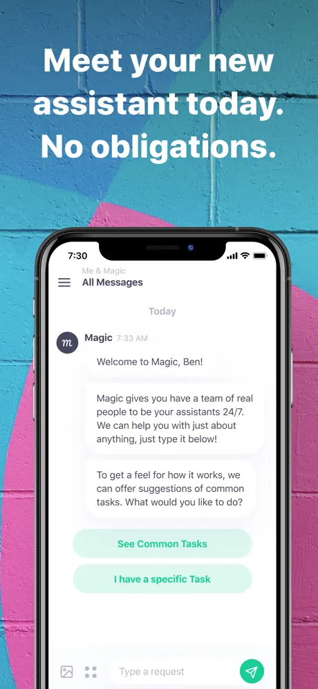 Magic Personal Assistant
