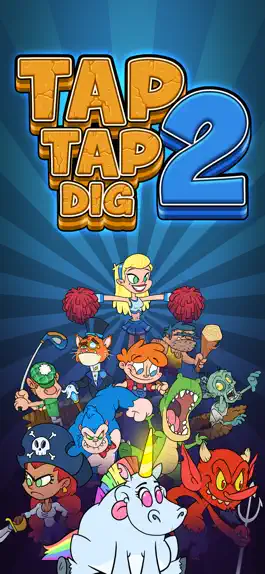 Game screenshot Tap Tap Dig 2 mod apk