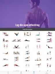 The 30 Day Fitness Challenge ipad bilder 3