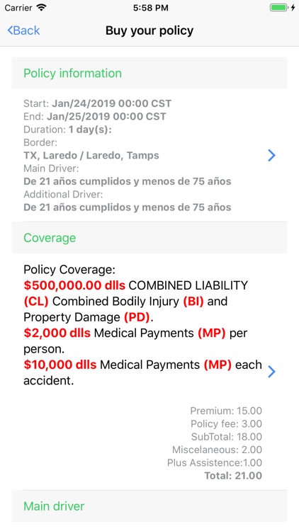 SeguroGringo Auto Insurance