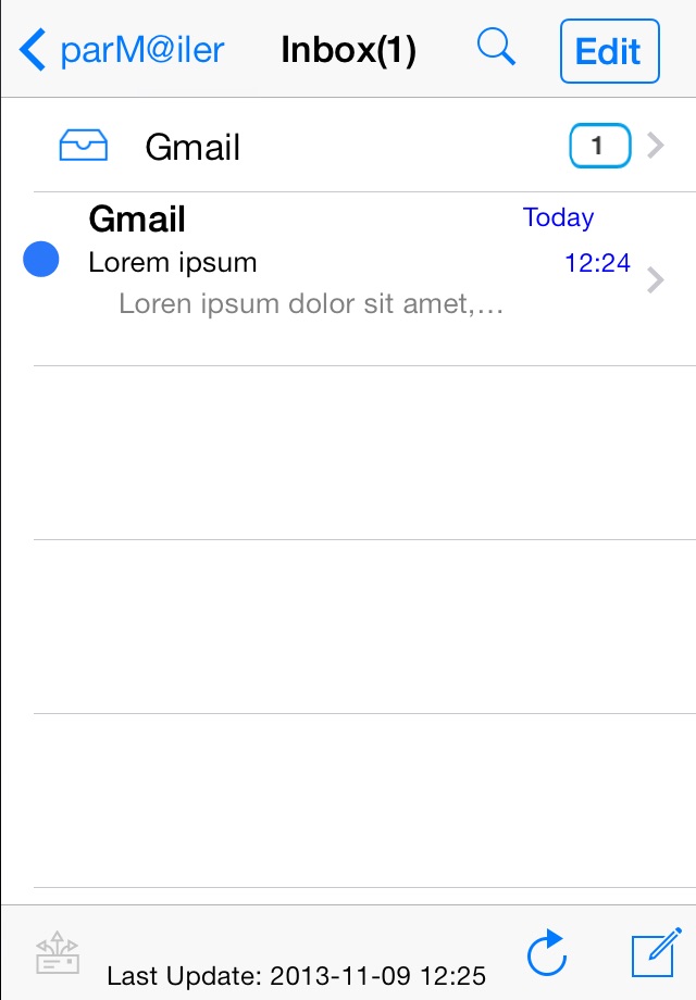 parM@iler screenshot 2