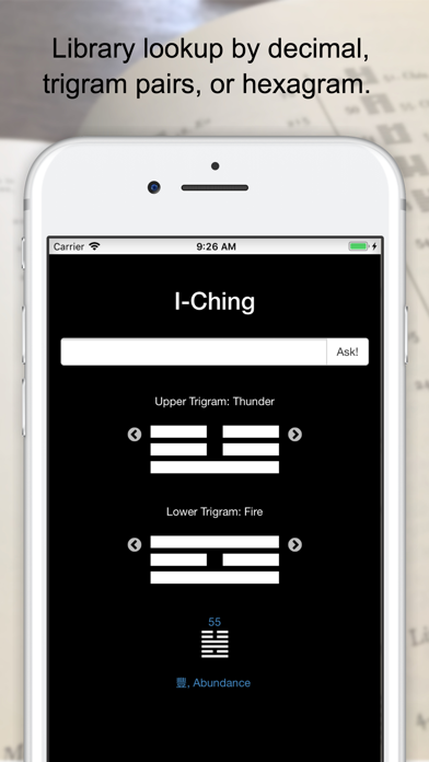 How to cancel & delete I Ching App of Changes from iphone & ipad 4