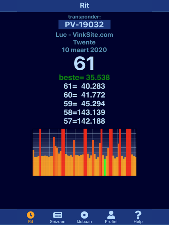 Screenshot #4 pour RondenTeller