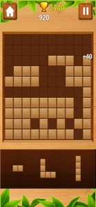 Wood Block Puzzle: Legend screenshot #2 for iPhone