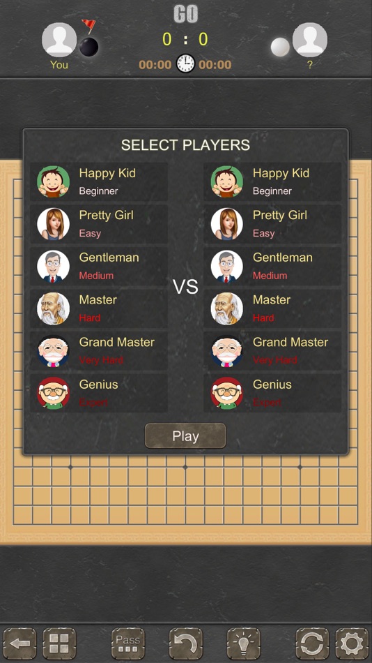 #7. Go Game - 2 Players (iOS) Podle: Tuyen Mai