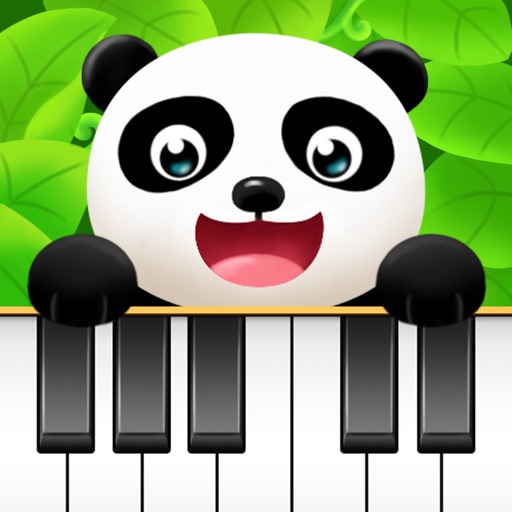 Panda Piano - Fruit Party by Egg Carton Studios