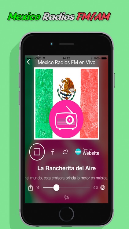 Mexico Radios FM/AM en Vivo