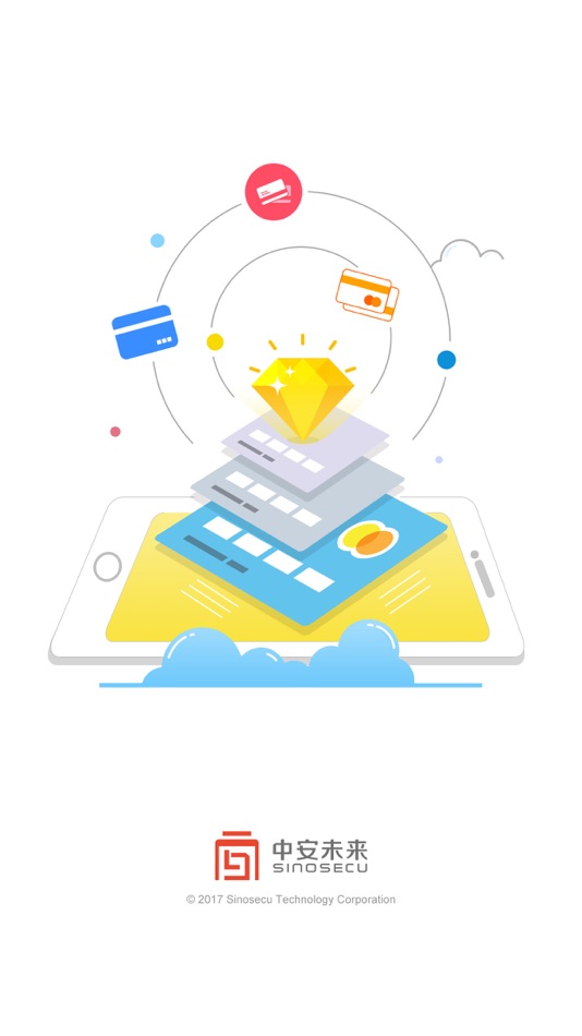 #1. Sinosecu Bank Card Reader (iOS) 由: 北京中安未来科技有限公司