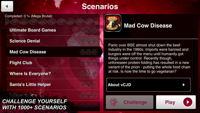 screenshot of Plague Inc. 8