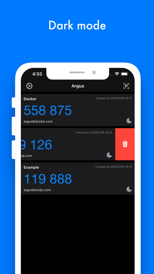 #3. Argus - TOTP Authenticator (iOS) 由: 晖 金