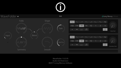 Screenshot #1 pour WaveFolder - Audio Unit