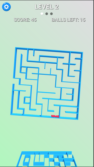 Maze Rotate - Rolly Balls ! screenshot 2