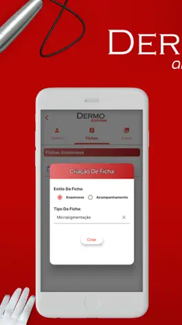 Game screenshot Dermo Anamnese hack