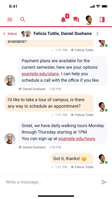 Montco Connect Screenshot