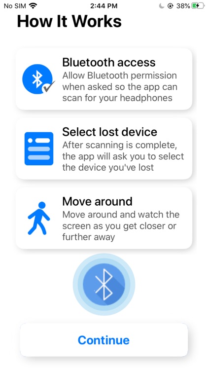 Find My Headset airbuds finder screenshot-3
