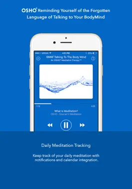 Game screenshot Osho Talking To Your BodyMind apk