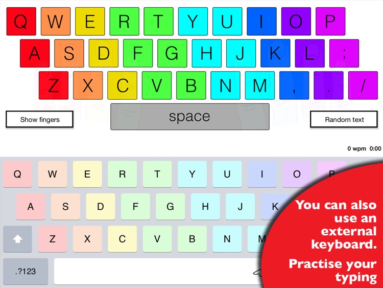 Ghost Type - Typing Tutor screenshot-3