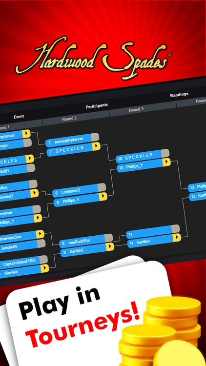 Hardwood Spades Pro screenshot-8