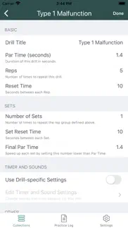 dry practice pro iphone screenshot 4