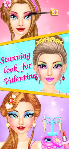 Game screenshot Valentine Beauty Salon Game apk