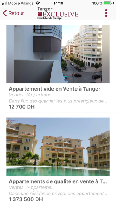 Screenshot #2 pour TangerExclusive