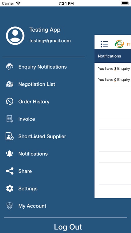 Tradologie screenshot-3