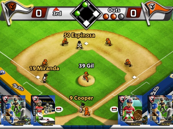 Big Win Baseball 2020 iPad app afbeelding 5