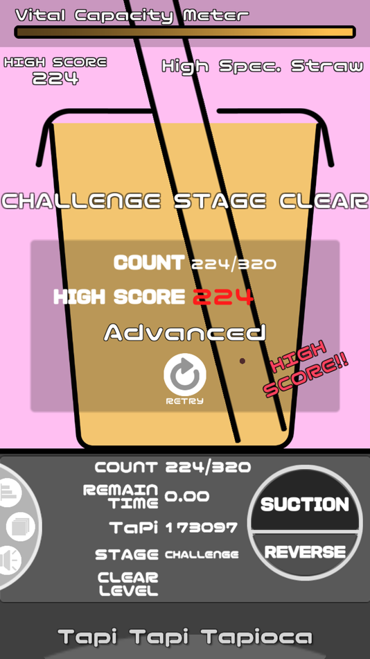 #5. Tapi Tapi Tapioca (iOS) 由: Yoshihiko Ida