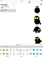 catmoji - funny cat expresion ipad resimleri 1