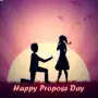 Propose day Sticker