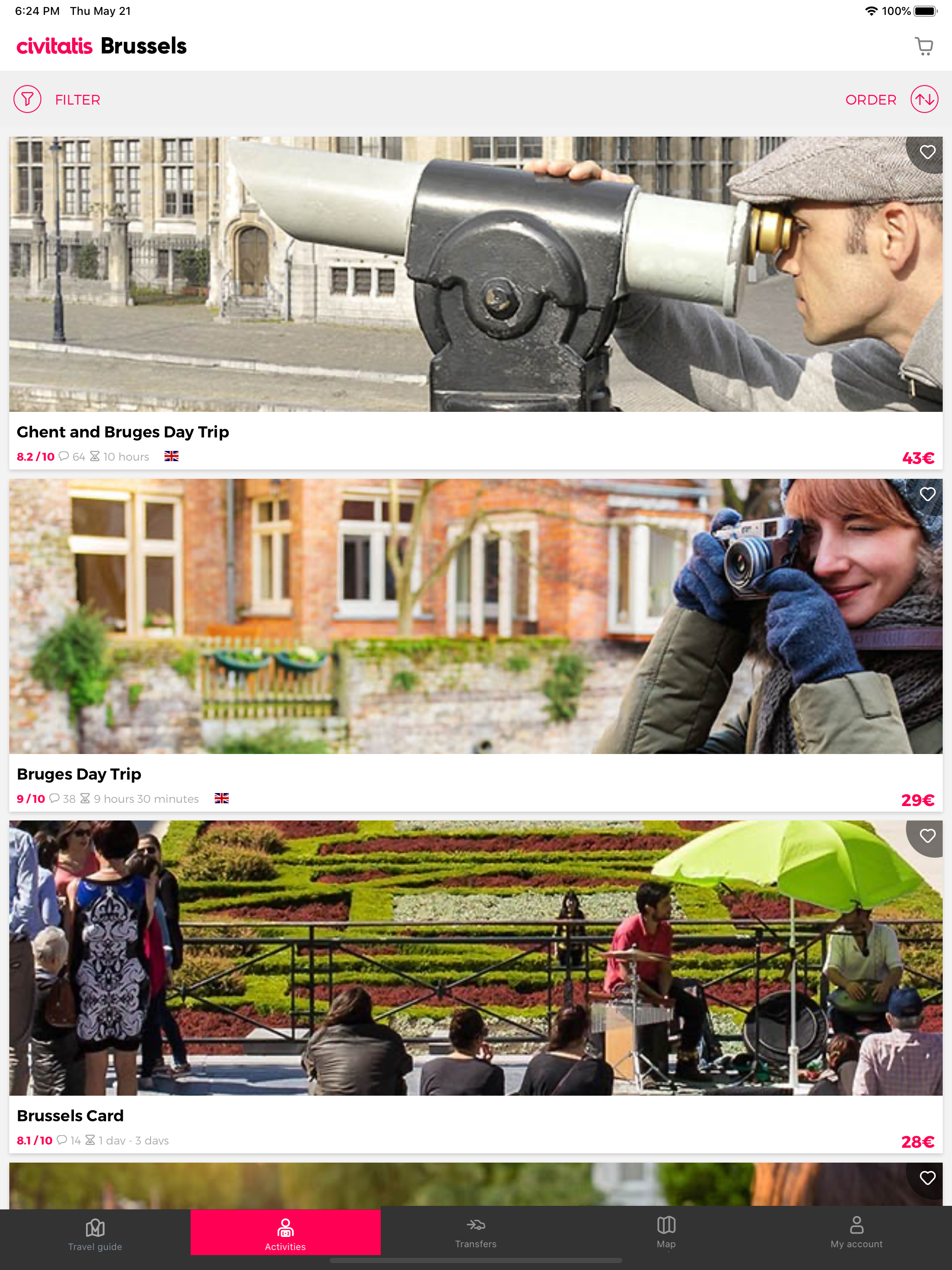 Brussels Guide Civitatis.com screenshot 11